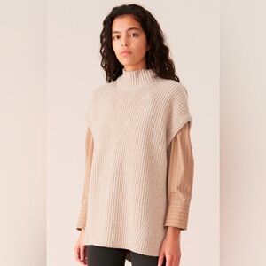 NWT - Ganni Rib Knit Vest
